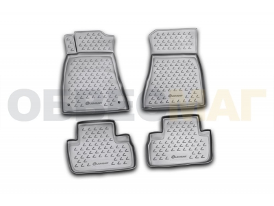 Коврики в салон полиуретан 4 штуки Element для Lexus IS 250 2005-2013