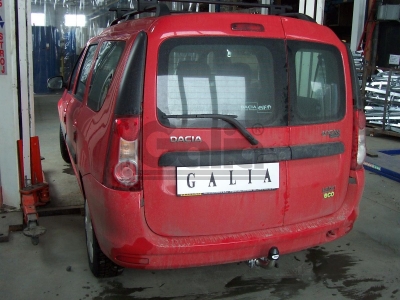 Фаркоп оцинкованный Galia шар A для Lada Largus 2012-2021