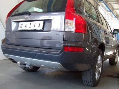Фаркоп оцинкованный Galia шар C съемный для Volvo XC90 2006-2014