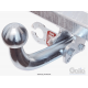 Фаркоп оцинкованный Galia шар BMA съёмный для Citroen C4 Picasso/Grand Picasso/Peugeot 5008 2007-2016