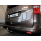 Фаркоп оцинкованный Galia шар BMA съёмный для Citroen C4 Picasso/Grand Picasso/Peugeot 5008 2007-2016