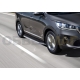Пороги алюминиевые Rival Premium для Kia Sorento Prime 2018-2021