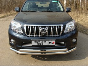 Накладка решётки радиатора 16 мм для Toyota Land Cruiser 150 № TOYLCPR150-05